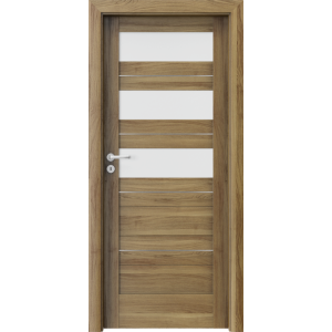 Porta Verte HOME C.3 intarzia Agát Medový 